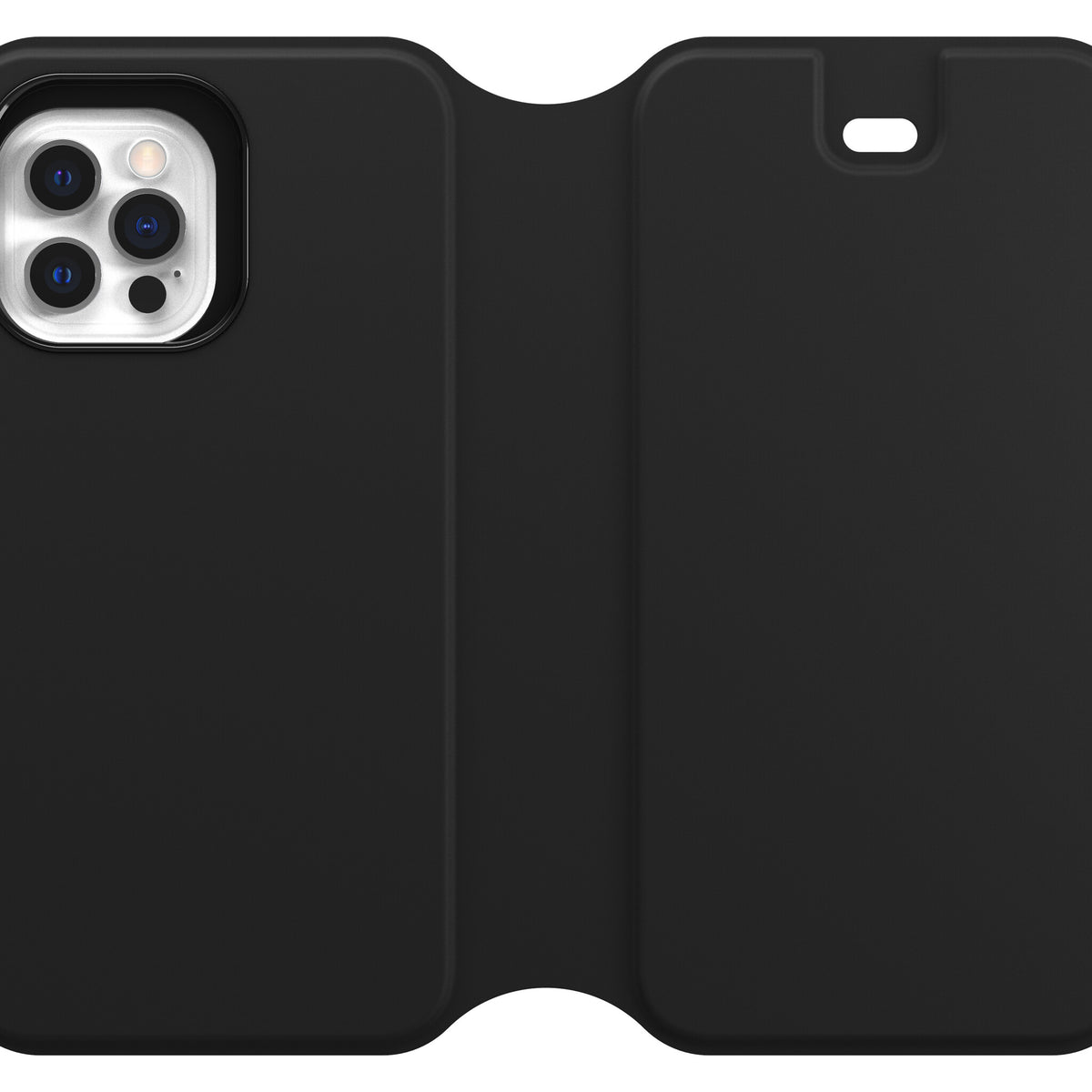 OtterBox Strada Via Series for iPhone 12 / 12 Pro in Black
