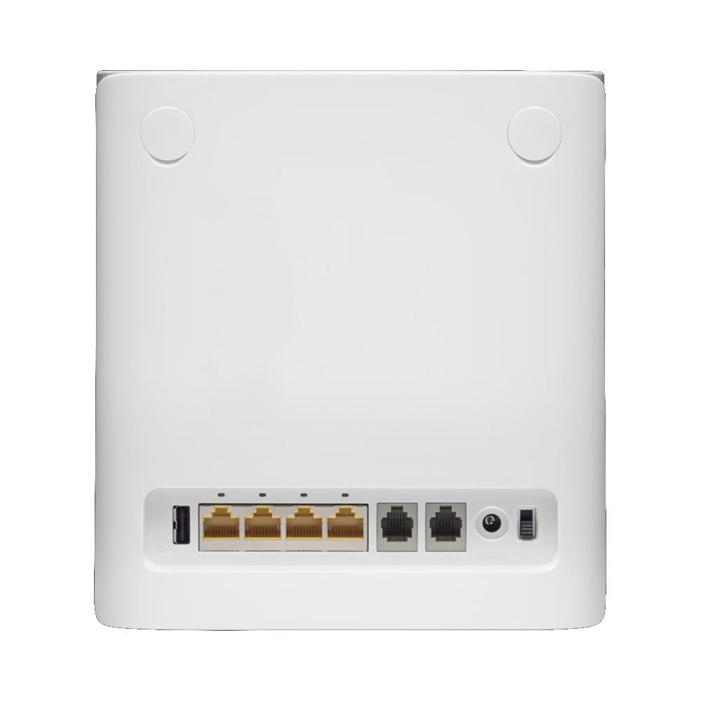 ZTE 4G Router - MF286R - White