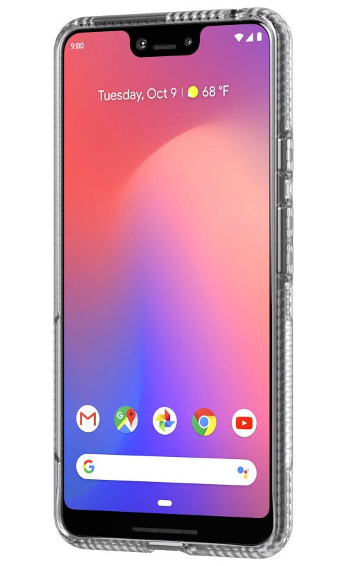Tech21 Pure Clear for Google Pixel 3 XL in Transparent