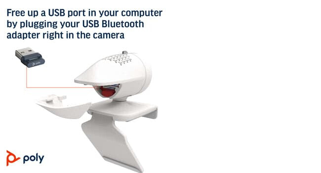POLY Studio P5 USB-A Webcam