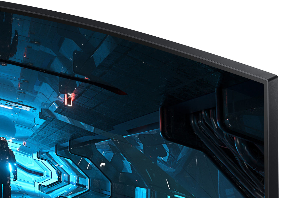 Samsung Odyssey C27G75TQSP computer monitor 68.6 cm (27") 2560 x 1440 pixels Wide Quad HD QLED Black