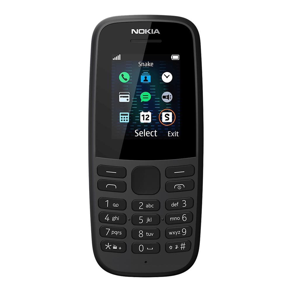Nokia 105 (2019) - UK Model - Single SIM - 4MB - 4MB RAM - OPEN BOX