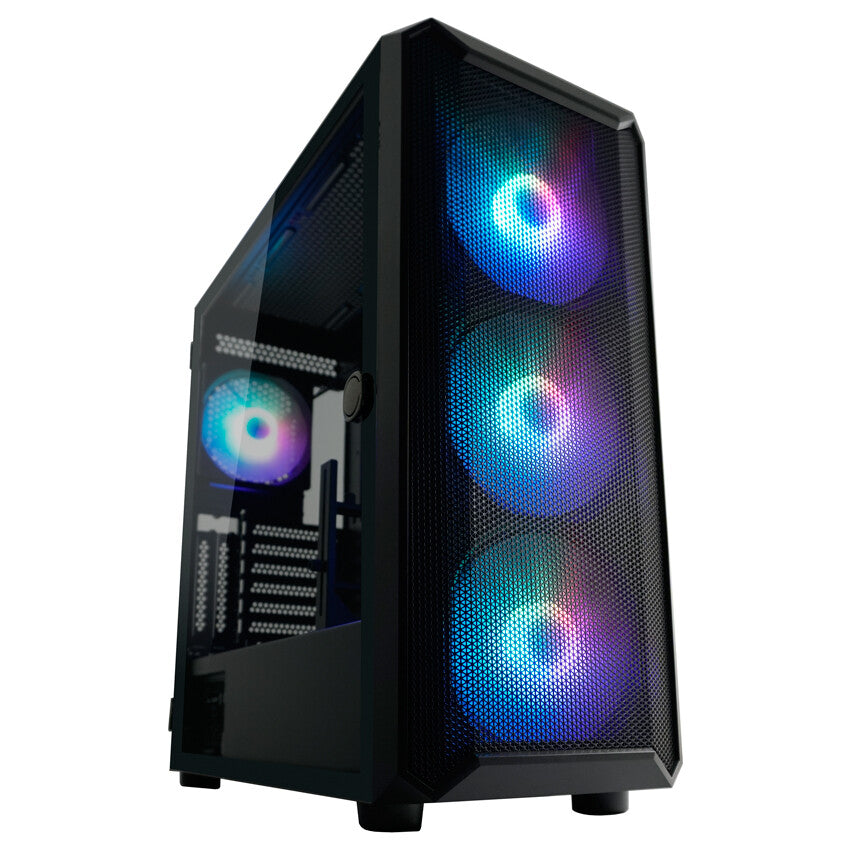 LC-Power Gaming 804B Midi Tower in Black