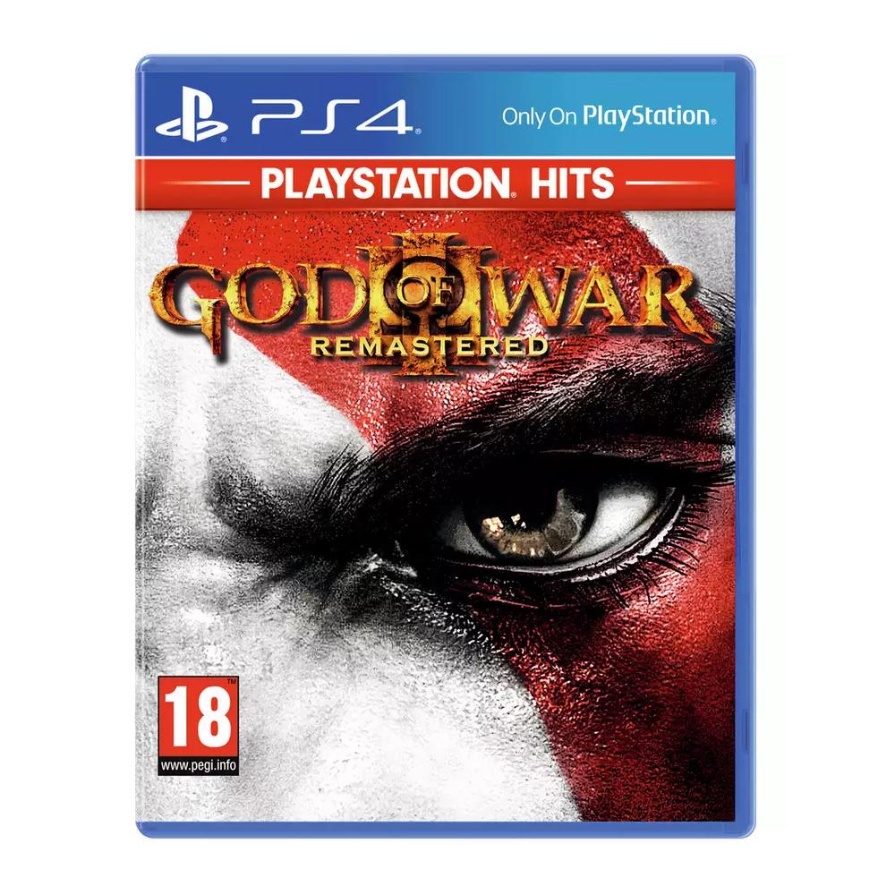 God of War III Remastered (HITS)  - PS4