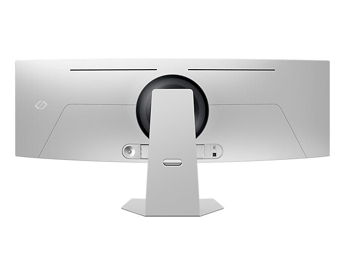 Samsung Odyssey LS49CG950SUXDU computer monitor 124.5 cm (49") 5120 x 1440 pixels Dual QHD OLED Silver