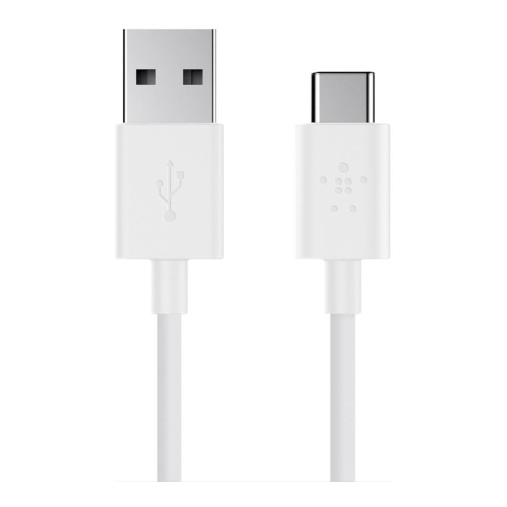 Belkin MIXIT USB-A to USB-C Cable - 1.8m - White