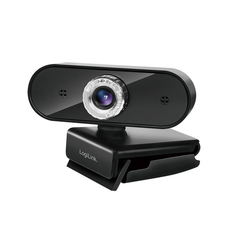 LogiLink UA0368 webcam 1280 x 720 pixels USB 2.0 Black