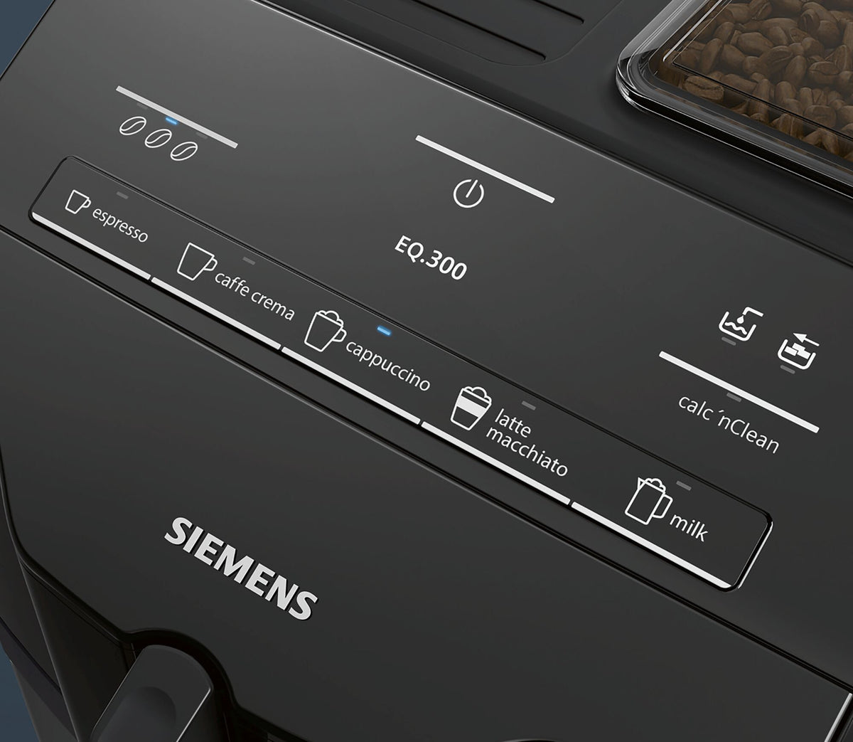 Siemens EQ.300 TI35A209RW coffee maker Fully-auto Espresso machine 1.4 L