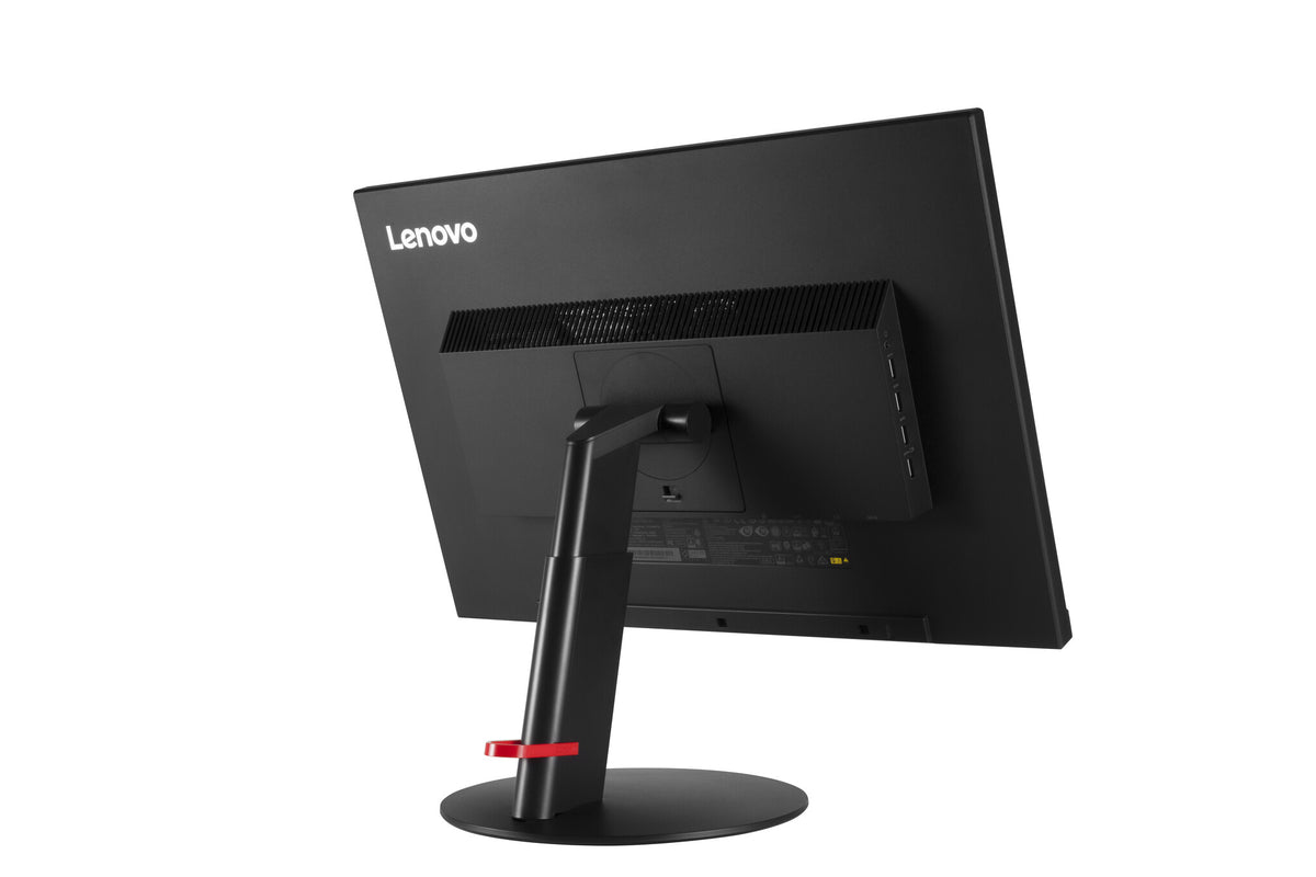Lenovo ThinkVision T24D - 61 cm (24&quot;) - 1920 x 1200 pixels WUXGA LED Monitor