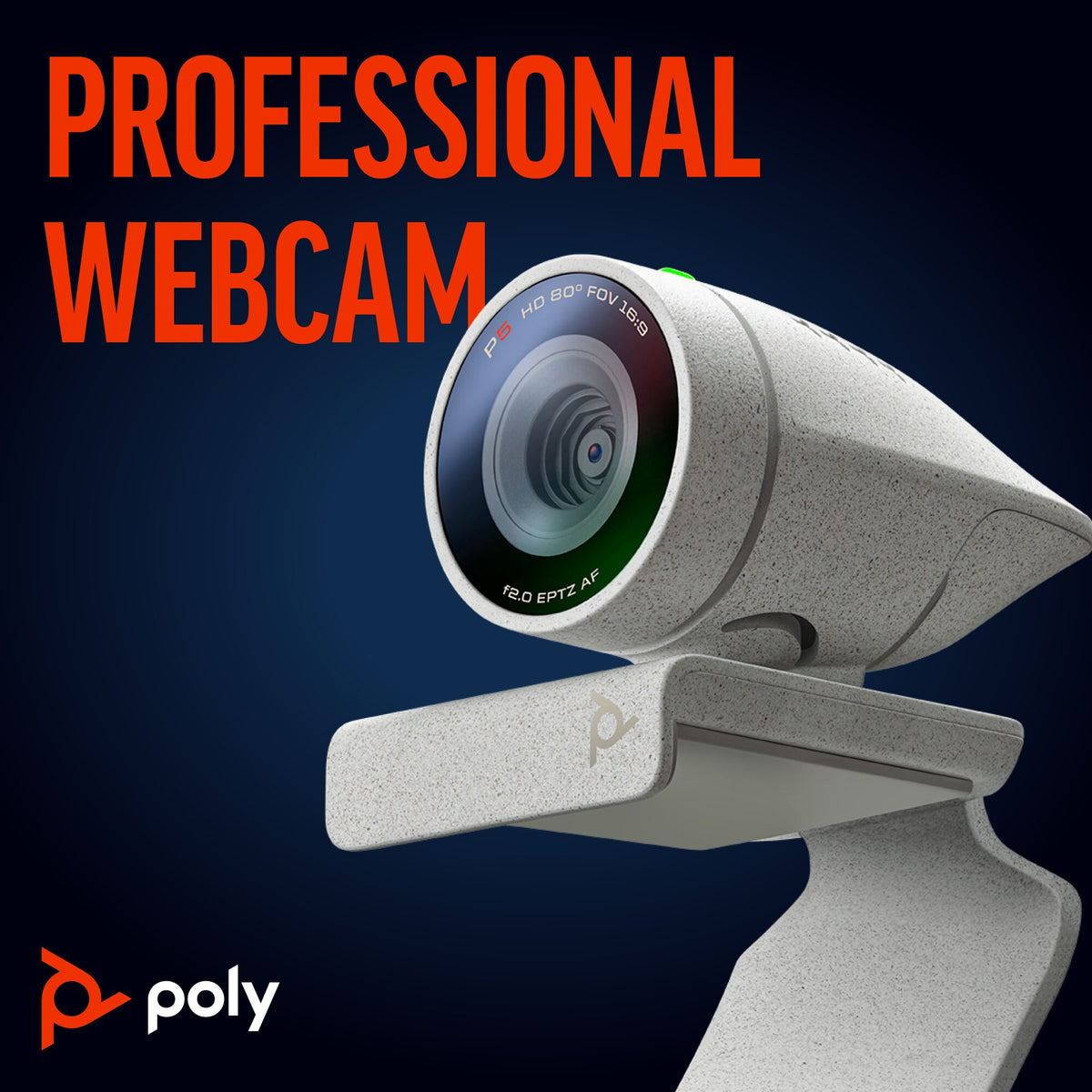 POLY Studio P5 USB-A Webcam