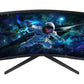 Samsung Odyssey S27CG552EU computer monitor 68.6 cm (27") 2560 x 1440 pixels Dual WQHD LED Black