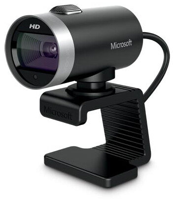 Microsoft LifeCam Cinema - 1 MP - 1280 x 720 pixels - USB 2.0 webcam in Black