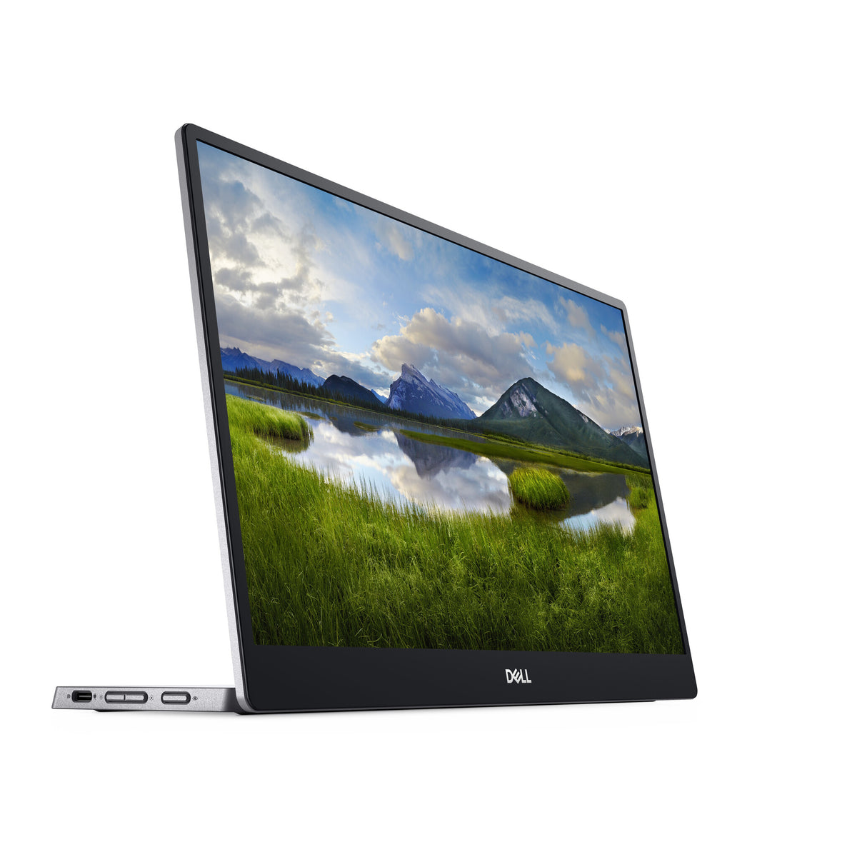 DELL P Series P1424H Portable Monitor 35.6 cm (14") 1920 x 1080 pixels Full HD LCD