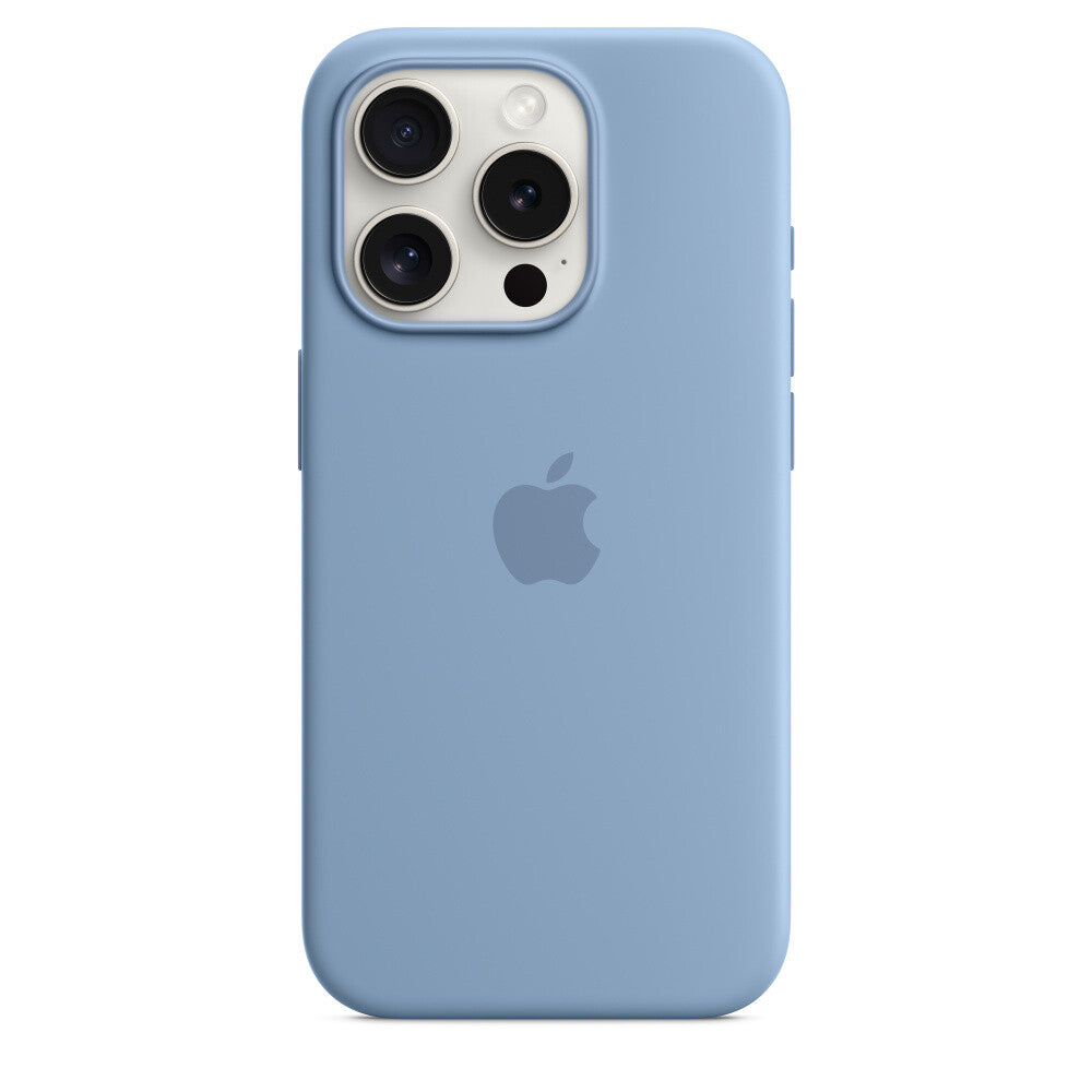 Apple iPhone 15 Pro mobile phone case in Blue