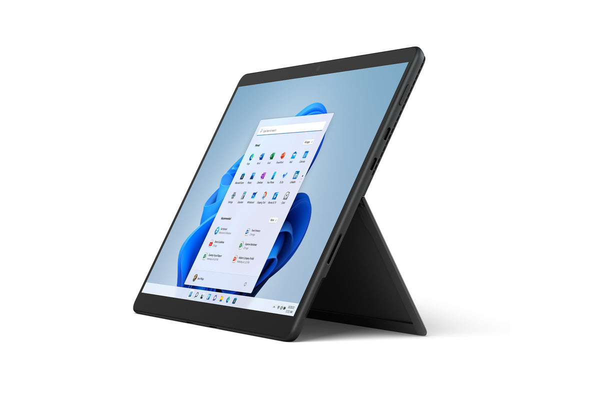 Microsoft Surface Pro 8 - 256 GB - 33 cm (13") - Intel® Core™ i5 - 16 GB - Wi-Fi 6 - Windows 10 Pro - Graphite