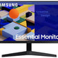 Samsung LS24C314EAU computer monitor 61 cm (24") 1920 x 1080 pixels Full HD LED Black