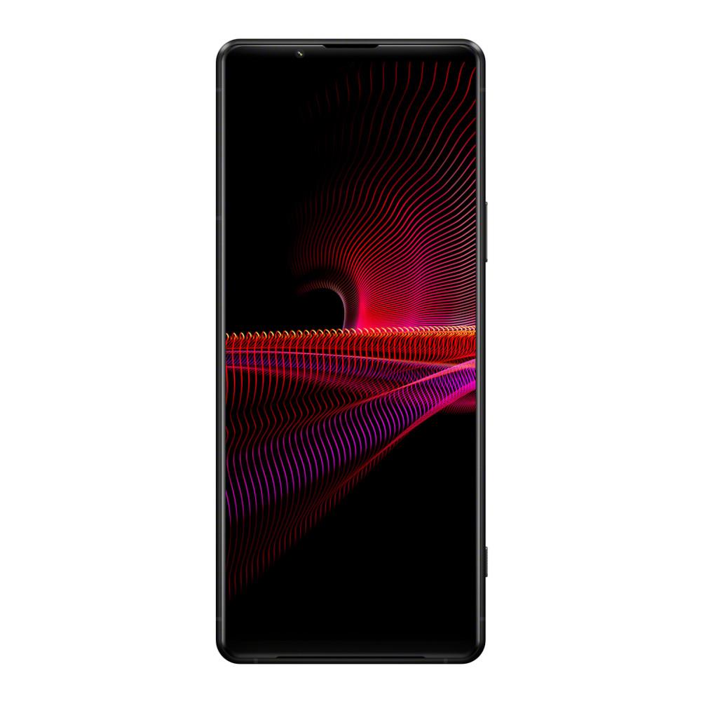 Sony Xperia 1 III - Black - front