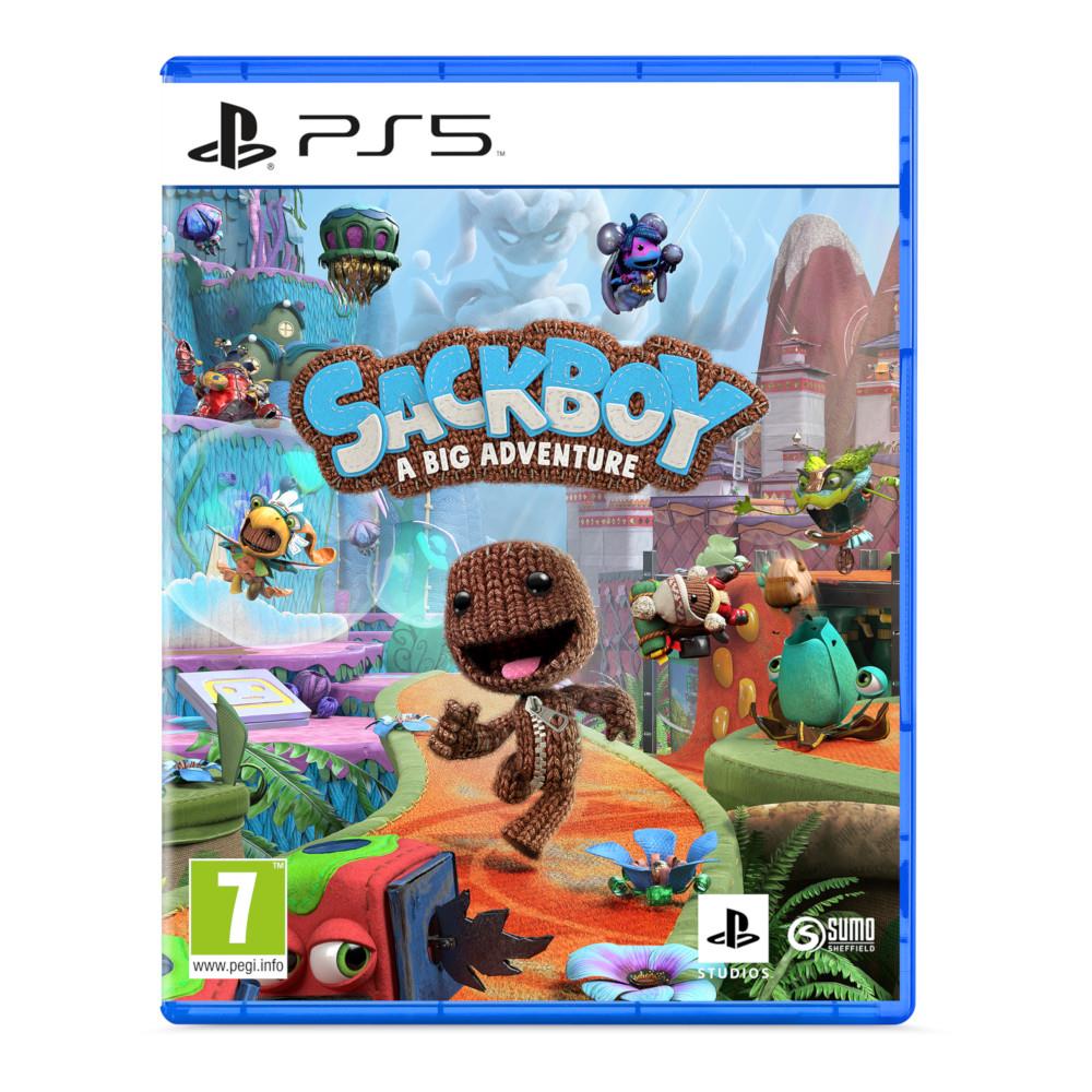 Sackboy: A Big Adventure – PlayStation 5