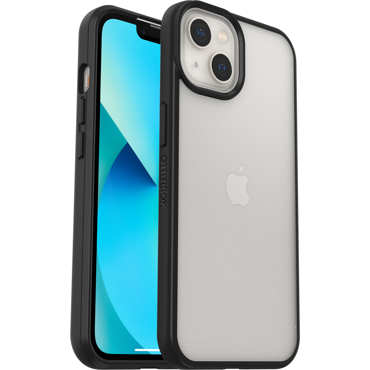OtterBox React Case for iPhone 13 in Black Crystal - No Packaging
