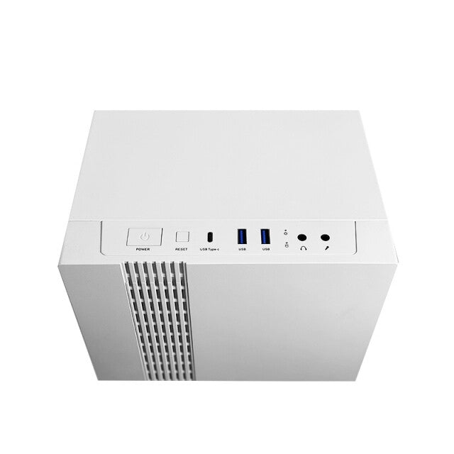 Chieftec UK-02W-OP - ATX Mid Tower Case in White
