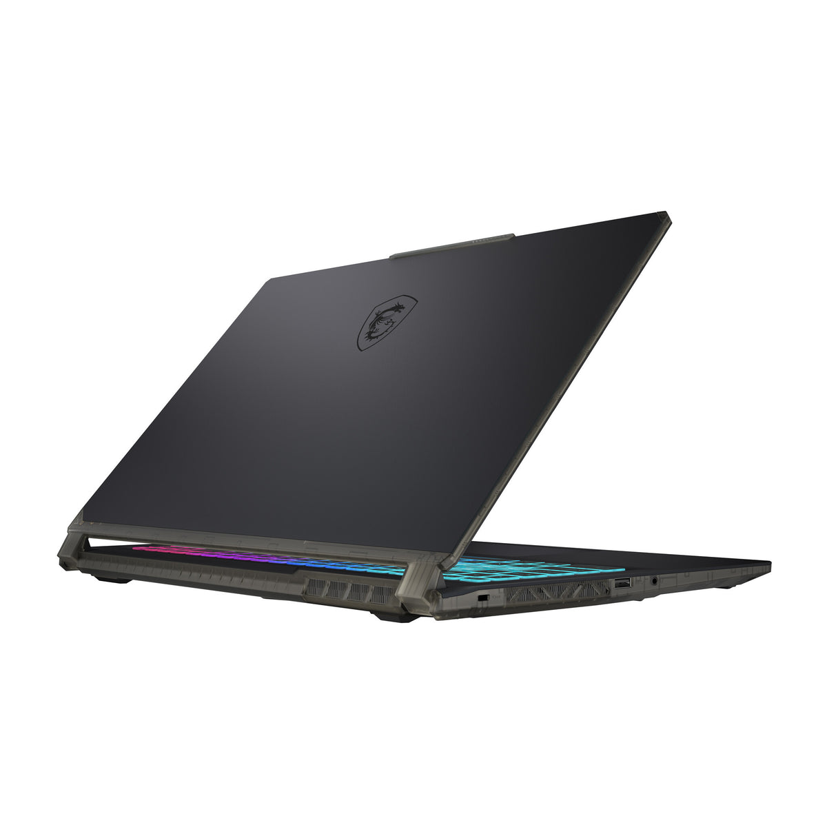MSI Cyborg 15 AI Laptop - 39.6 cm (15.6") - Intel® Core™ Ultra 7 155H - 16 GB DDR5-SDRAM - 512 GB SSD - NVIDIA GeForce RTX 4060 - Wi-Fi 6E - Windows 11 Home - Black
