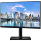 Samsung F24T450FQR computer monitor 61 cm (24") 1920 x 1080 pixels Full HD Black