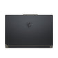 MSI Cyborg 15 AI Laptop - 39.6 cm (15.6") - Intel® Core™ Ultra 7 155H - 16 GB DDR5-SDRAM - 512 GB SSD - NVIDIA GeForce RTX 4060 - Wi-Fi 6E - Windows 11 Home - Black