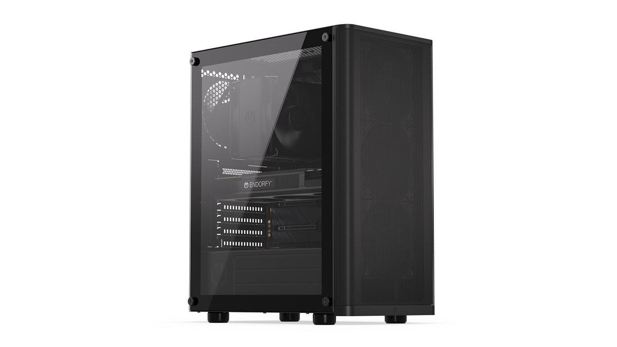 ENDORFY Ventum 200 Air - ATX Mid Tower Case in Black