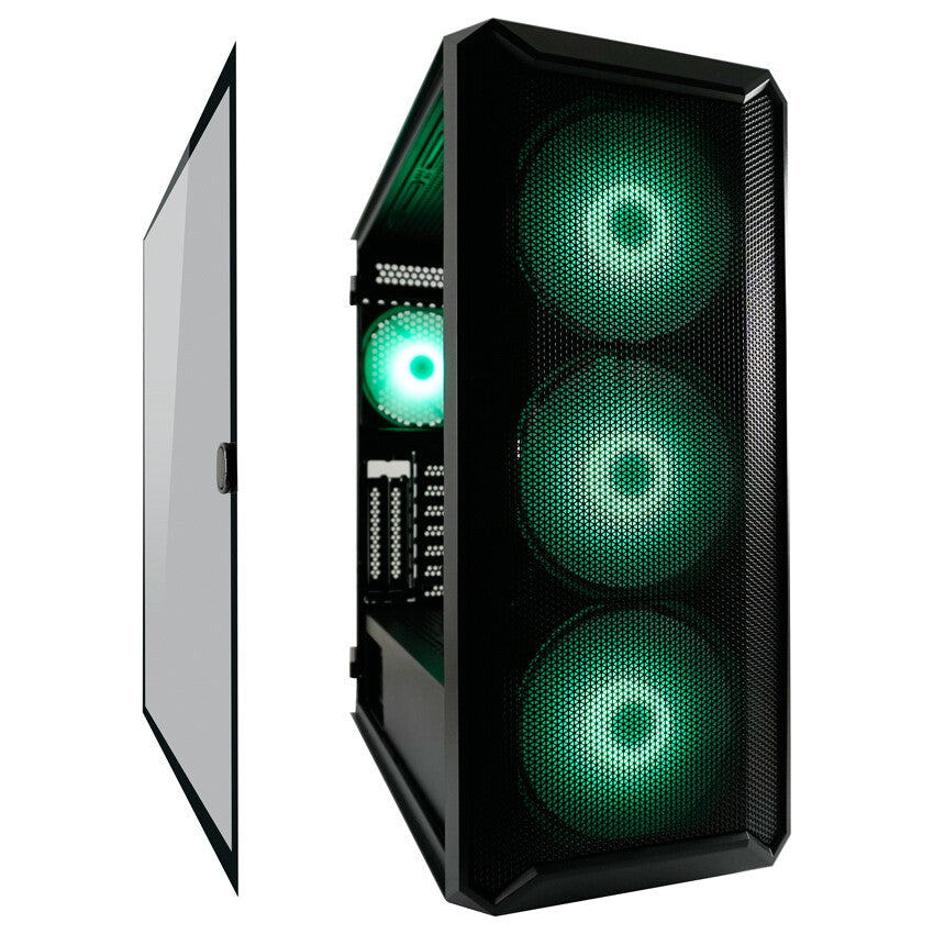 LC-Power Gaming 804B Midi Tower in Black