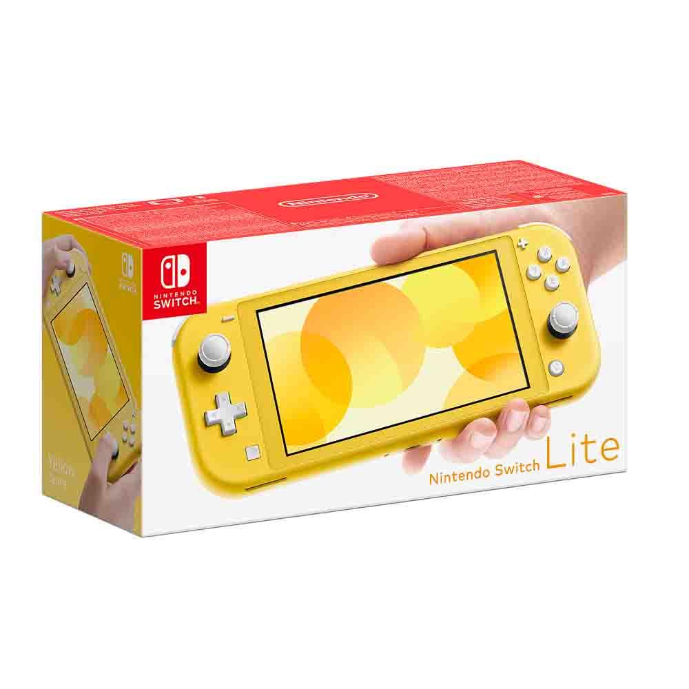 Nintendo Switch Lite - Yellow - Clove Technology