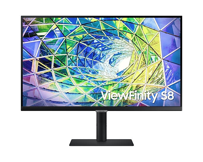 Samsung ViewFinity LS27A800UNPXEN computer monitor 68.6 cm (27&quot;) 3840 x 2160 pixels 4K Ultra HD Black