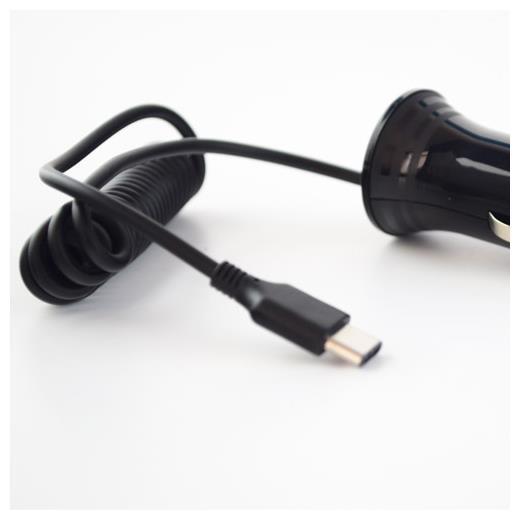 2.5A USB Car Charger Type C Cable
