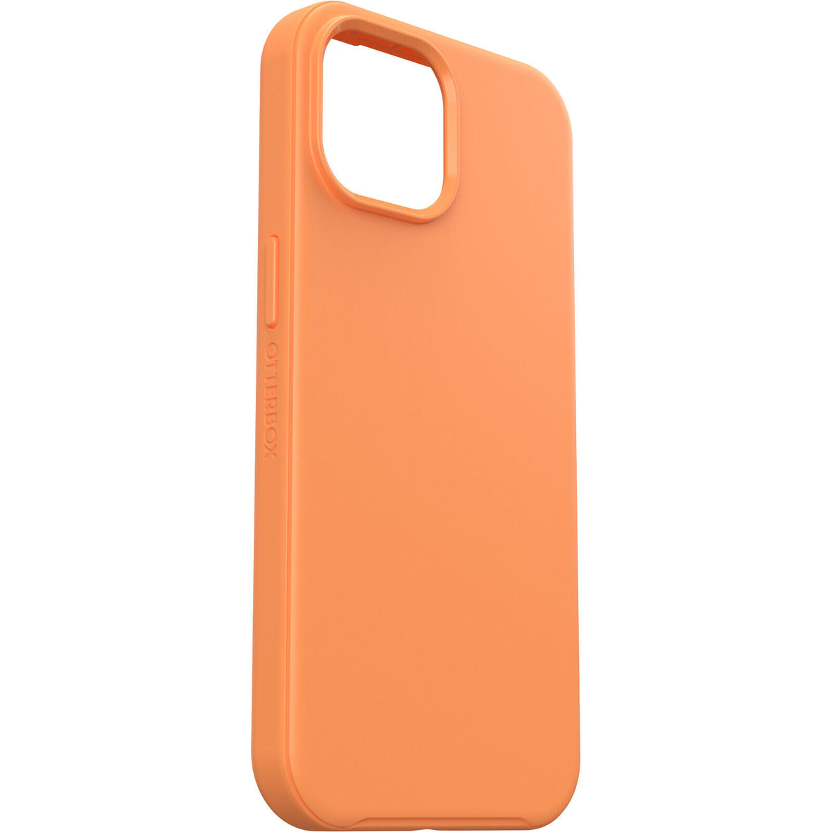 OtterBox Symmetry Series for MagSafe for iPhone 15 in Sunstone (Orange)