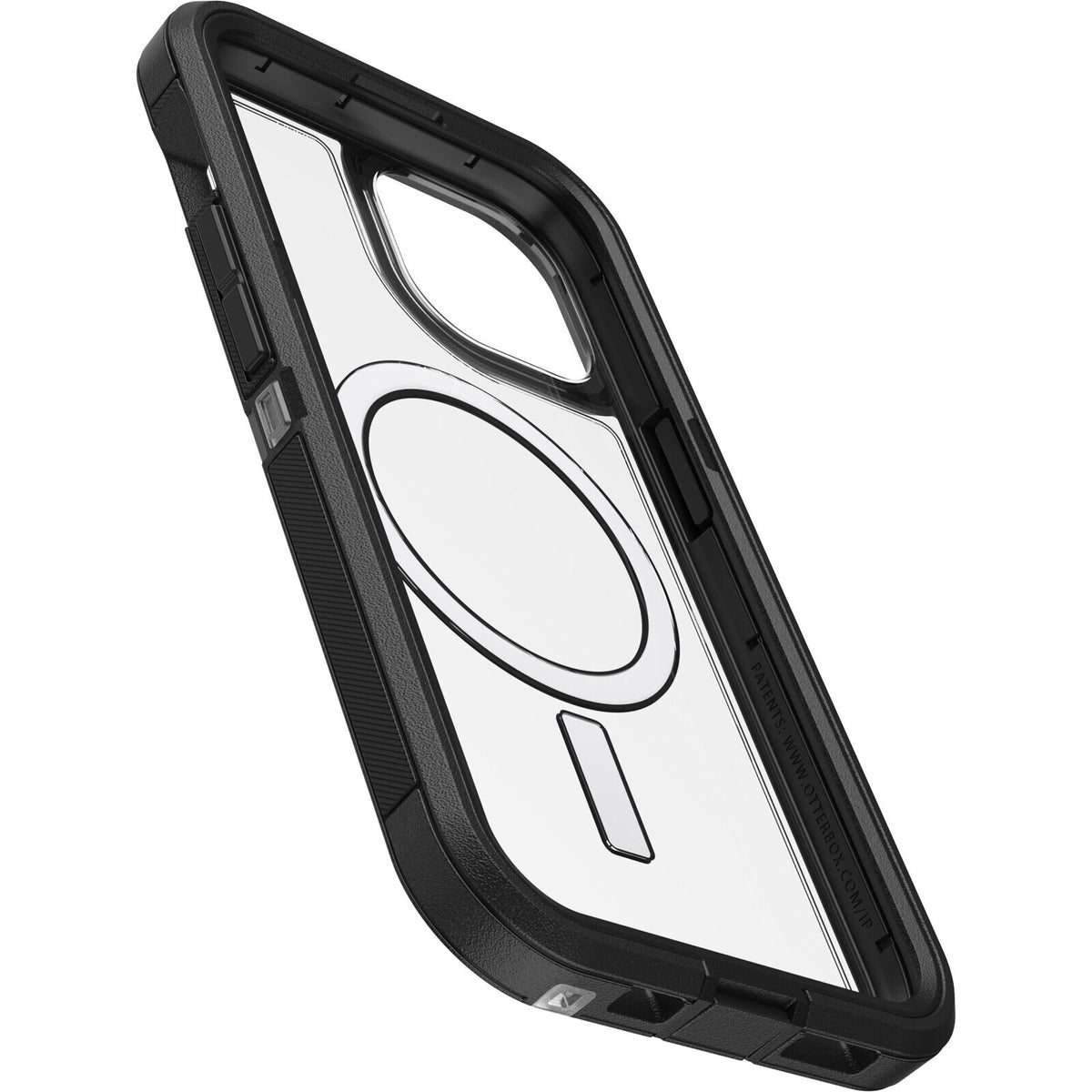 OtterBox Defender Series XT for iPhone 15 in Dark Side (Clear / Black)