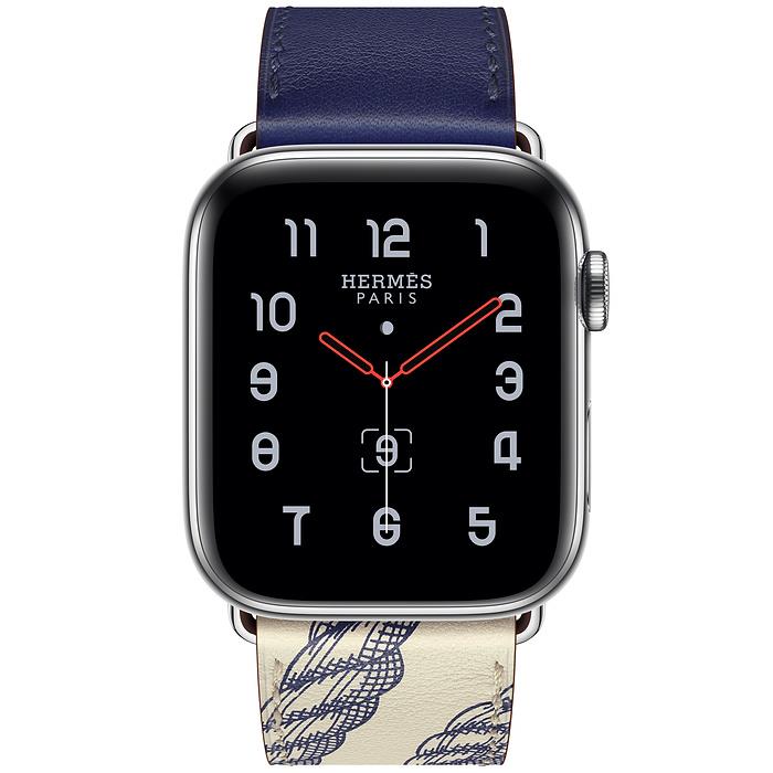 Apple Watch Series 5  - Stainless Steel - Hermes Single Tour