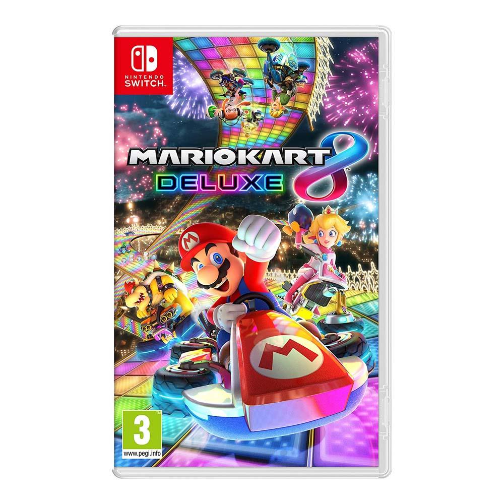 Mario Kart 8 Deluxe - Nintendo Switch
