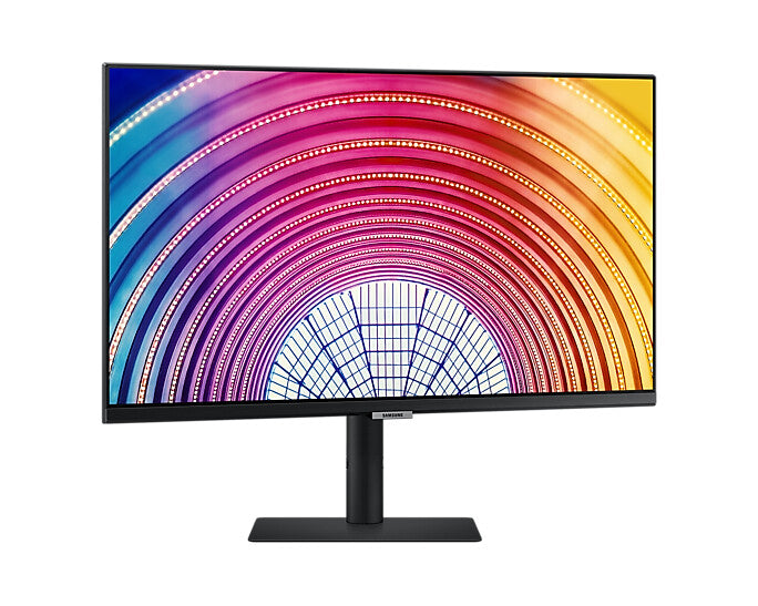 Samsung ViewFinity LS27A600NAUXEN computer monitor 68.6 cm (27") 2560 x 1440 pixels Wide Quad HD Black