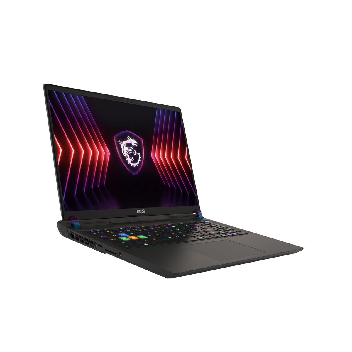 MSI Vector 16 HX Laptop - 40.6 cm (16") - Intel® Core™ i7-13850HX - 16 GB DDR5-SDRAM - 1 TB SSD - NVIDIA GeForce RTX 4080 - Wi-Fi 6E - Windows 11 Home - Grey