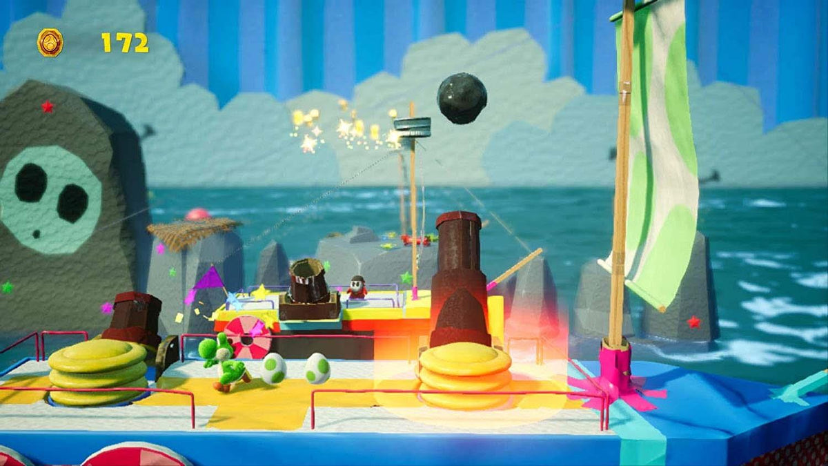 Yoshi&#39;s Crafted World - Nintendo Switch