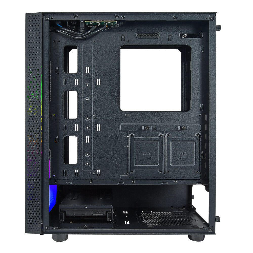 Azza Celesta 340F - ATX Mid Tower Case in Black
