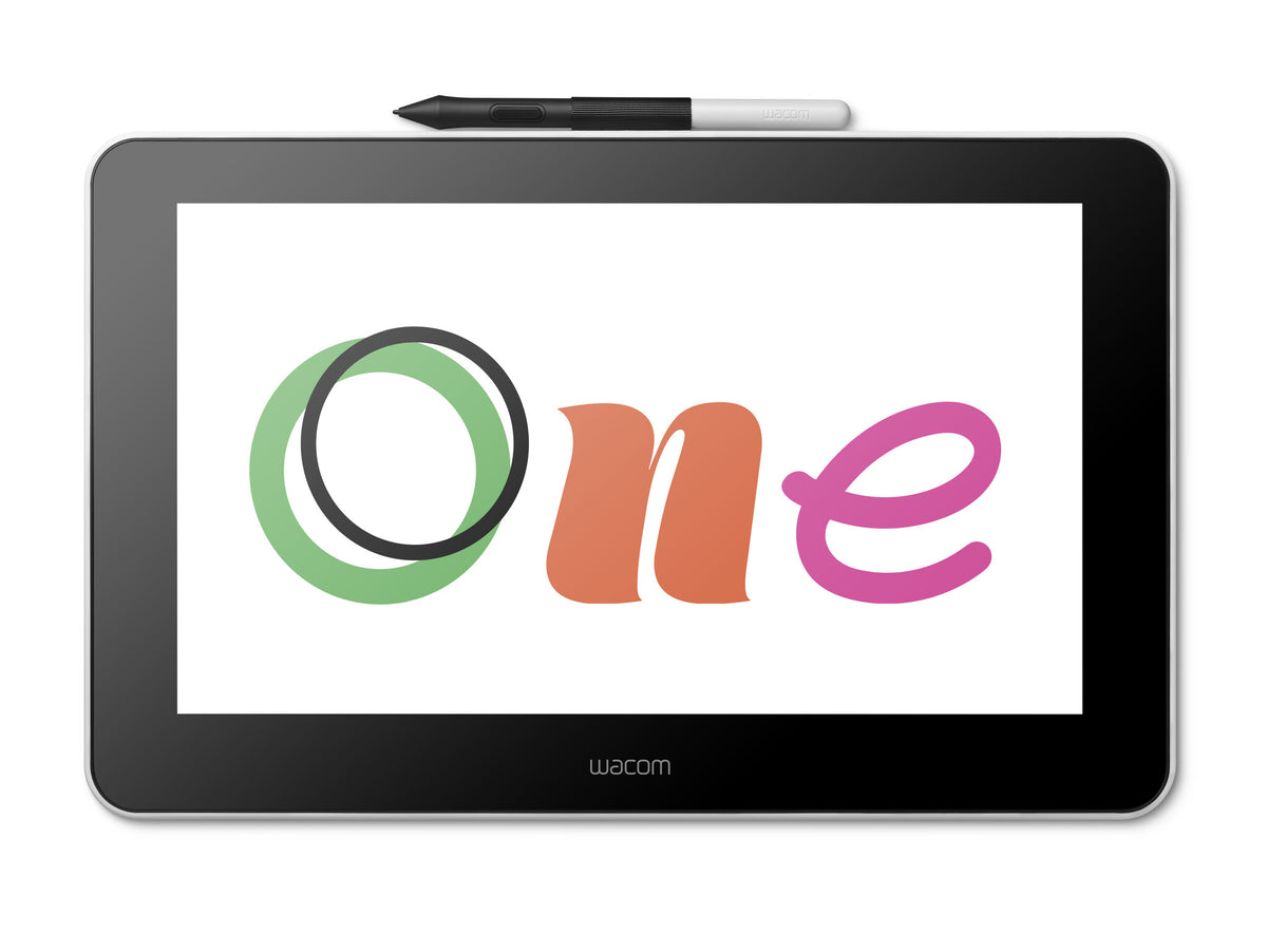 Wacom One 13 graphic tablet - 2540 lpi 294 x 166 mm USB