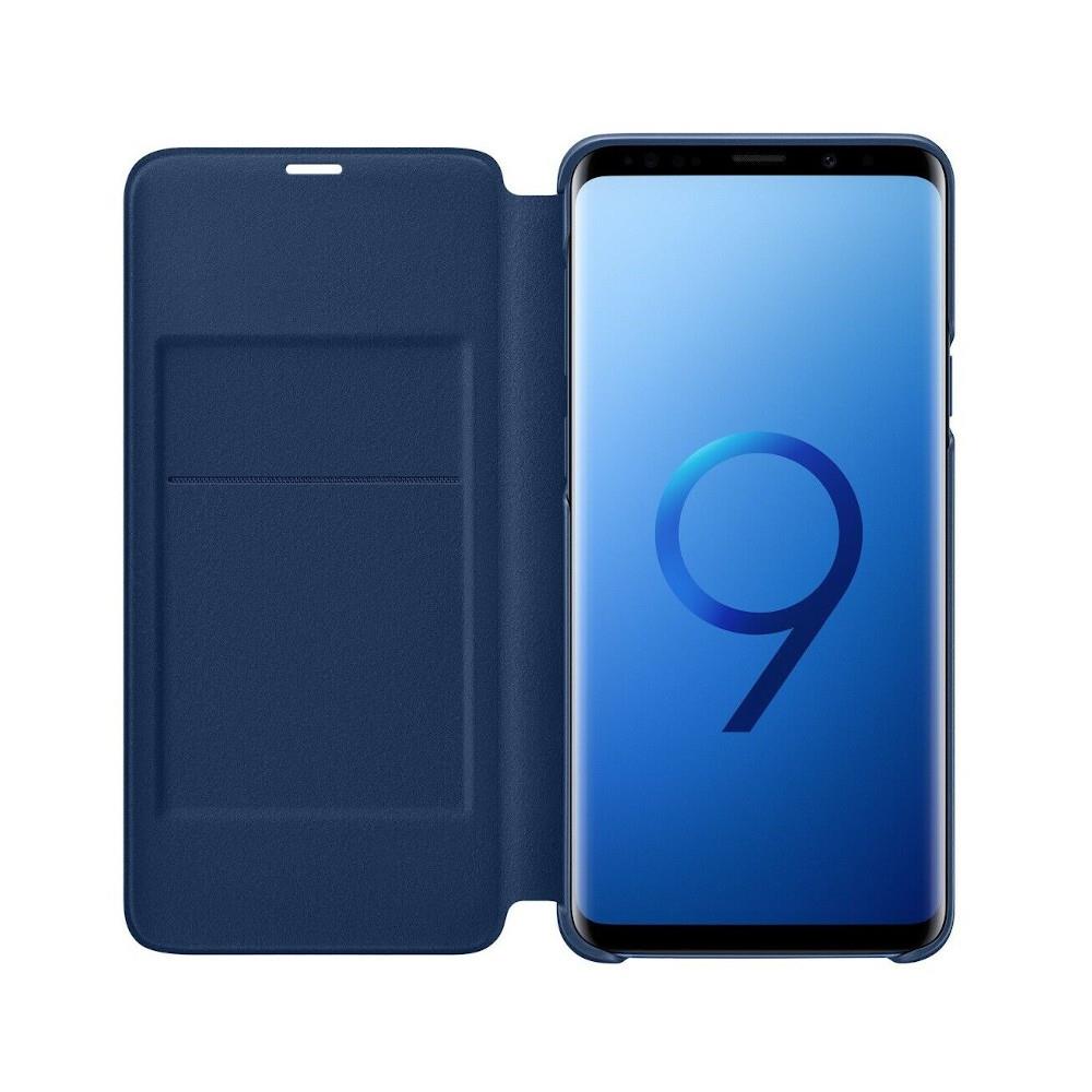 Samsung Galaxy S9 LED View Cover - Blue - Technology