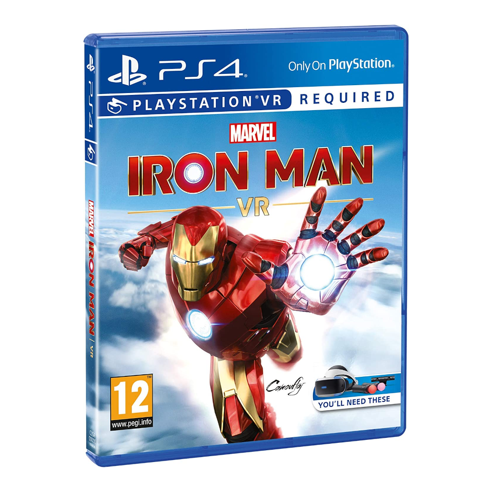 Marvels Iron Man VR PS4 PS VR
