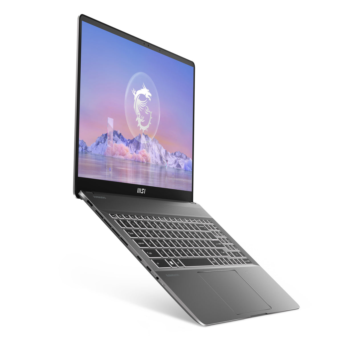 MSI Creator Z16 HX Studio Laptop - 40.6 cm (16&quot;) - Touchscreen - Intel® Core™ i9-13980HX - 64 GB DDR5-SDRAM - 1 TB SSD - NVIDIA GeForce RTX 4070 - Wi-Fi 6E - Windows 11 Pro - Grey