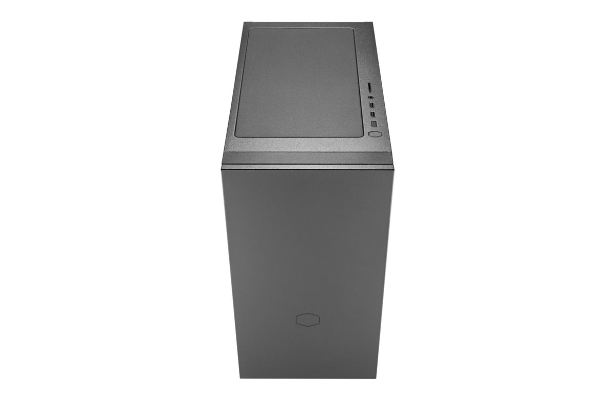 Cooler Master Silencio S400 - MicroATX Mini Tower Case in Black