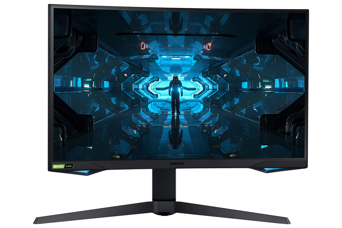 Samsung Odyssey C27G75TQSP computer monitor 68.6 cm (27") 2560 x 1440 pixels Wide Quad HD QLED Black