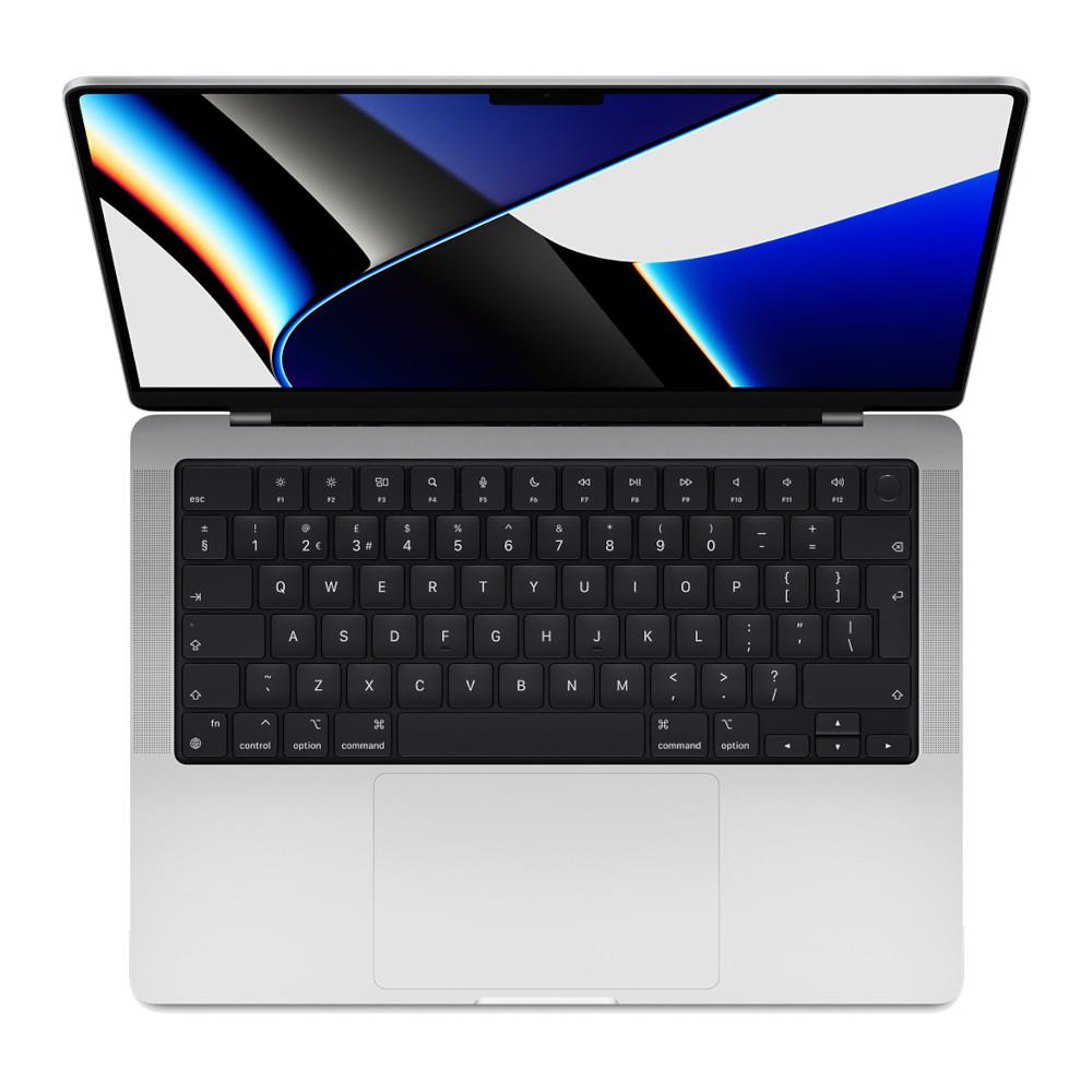 MacBook Pro 14-inch, Apple M1 Pro Chip, 10C CPU, 16C GPU, 16GB UM, 1TB SSD - Silver