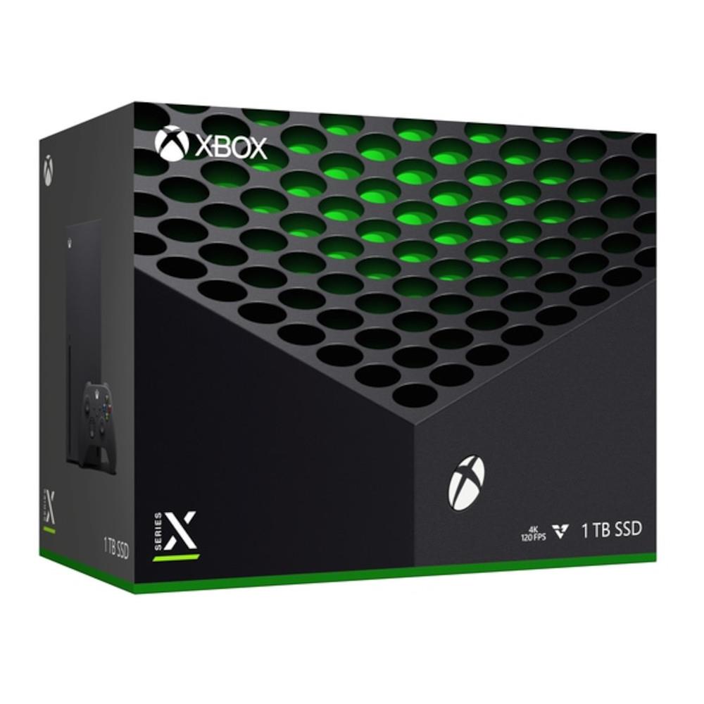 Microsoft Xbox Series X - 1TB - Black