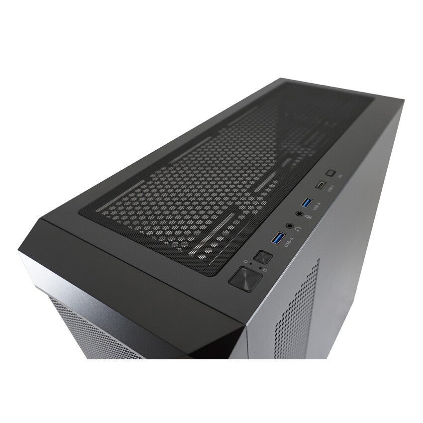 LC-Power Gaming 804B Midi Tower in Black