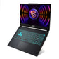 MSI Cyborg 15 Laptop - 39.6 cm (15.6") - Intel® Core™ i7-12650H - 16 GB DDR5-SDRAM - 512 GB SSD - NVIDIA GeForce RTX 4060 - Wi-Fi 6 - Windows 11 Home - Black